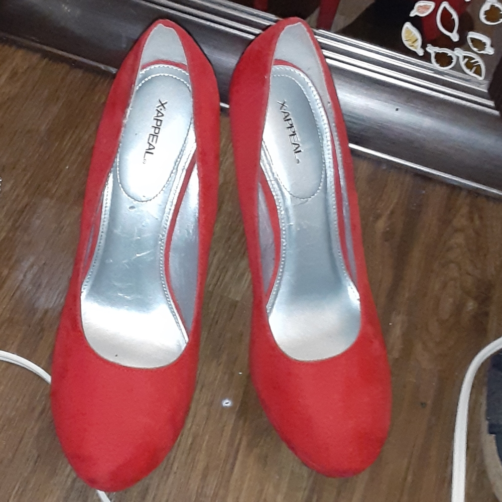Red heels